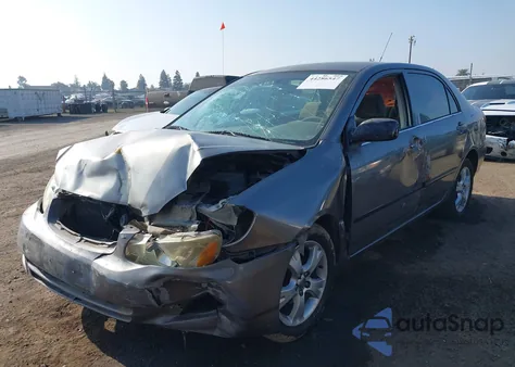 2004 Toyota Corolla Ce z USA, uszkodzony, nr VIN 1NXBR32E04Z324181